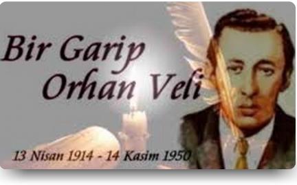 Bugün Günlerden 13 Nisan Çarşamba, İstanbul'u ''Orhan Veli Kanık'' 102 Yaşında !