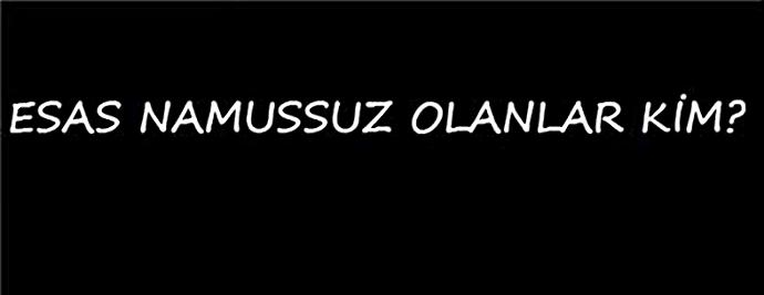 Bakirelik ile namus aynı şeyler değildir.