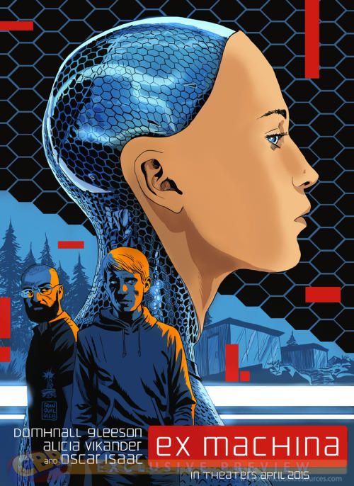 Bir Bilim Kurgu ve Psikolojik Gerilim Harmanı: Ex Machina