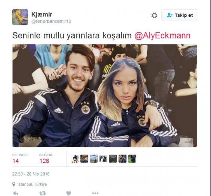 Bir Aşk Hikayesi: ALY ECKMANN
