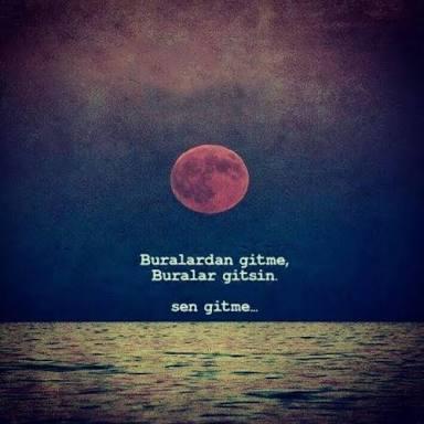 Gitme Diye Yalvaran Şarkılar
