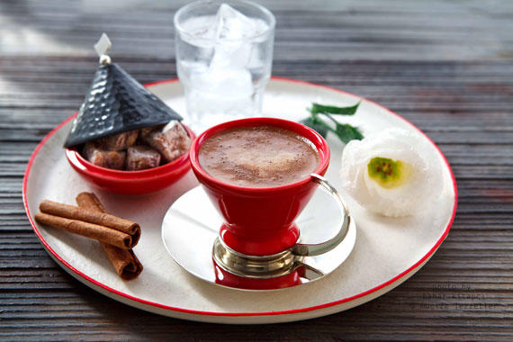 Türk Kahvesi Yanında Türk lokumu :)