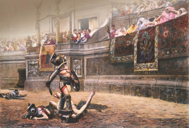 Zincirlerinden Başka Yitirecek Birşeyi Olmayan Adam: Spartacus