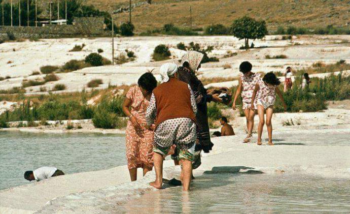 Beyaz cennet PAMUKKALE