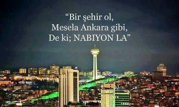 Ankara ve Ankaralı Olmak