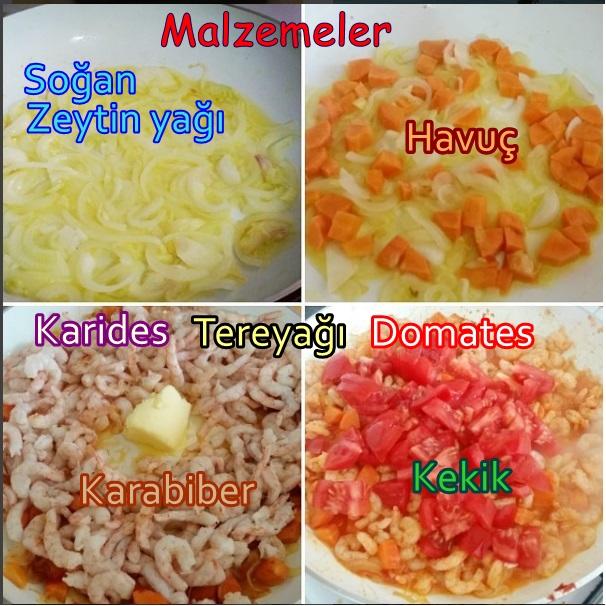 Süper bir karides tarifi ister misiniz?