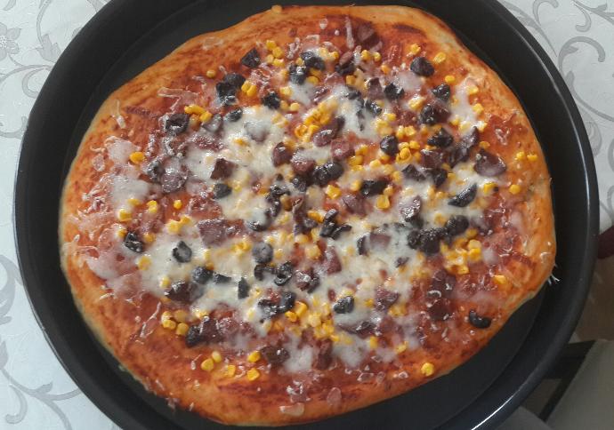Mavi Angel Pizzası