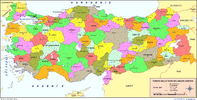 Türkiye'nin en güzel şehirleri