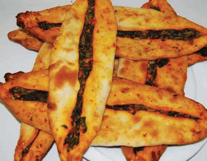Hatay Yöresi Lezzetlerinden Serisine Devam Ediyoruz ''Katıklı Ekmek'' Tarifi :)