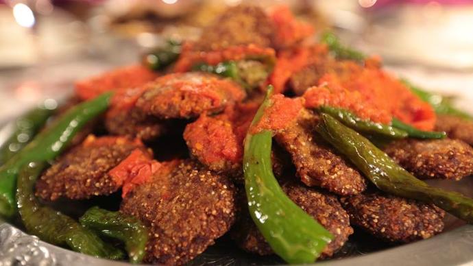 Kespır Usulü Hanım Kebabı 🍴