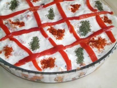 Etimekli Patlıcan Salatası Tarifi