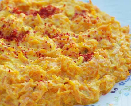 Havuçlu Meze Tarifi
