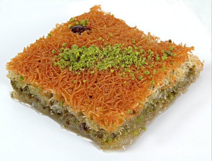 Fıstıklı kadayıf tarifi