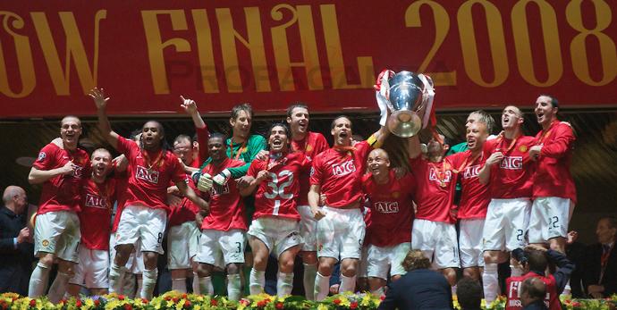 Giggs ve Manchester United Şampiyonlar Ligi Şampiyonu!