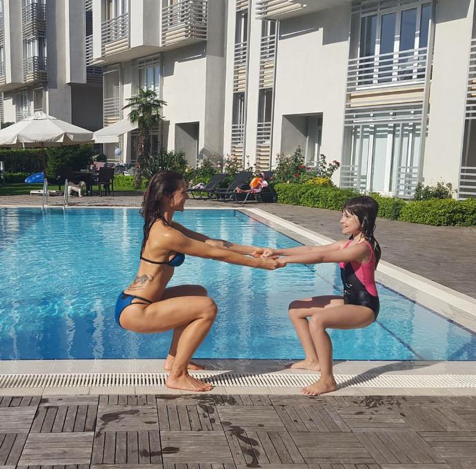 Çocuklara Sporu Sevdirmek İstiyorsanız Onunla Beraber Siz De Yapın