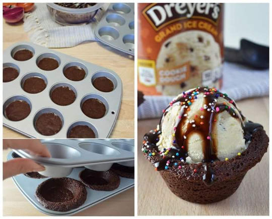 Dondurmalı Cupcake Tarifi