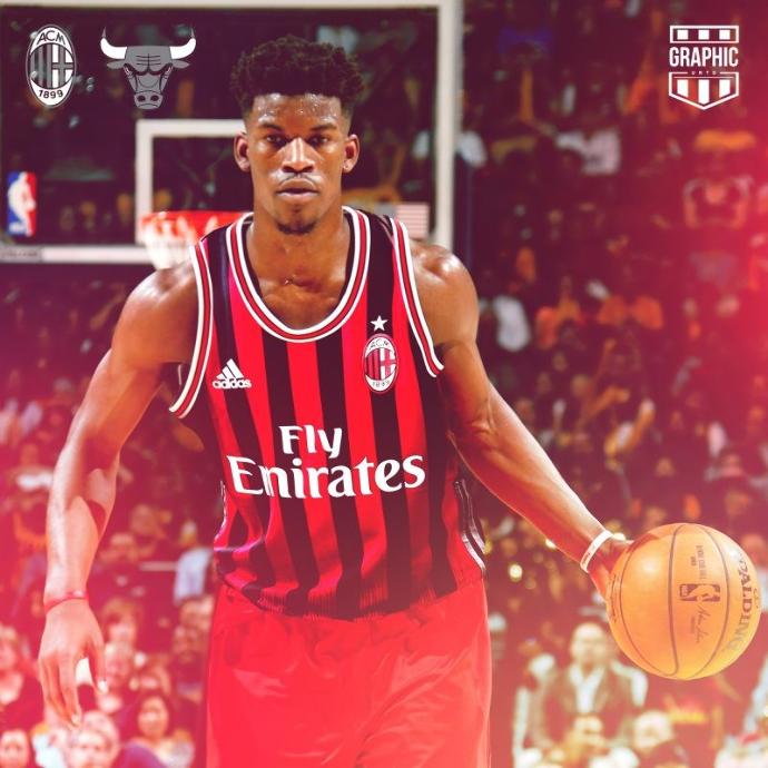 NBA Yıldızları, Bazı Avrupalı Futbol Takımlarının Formalarını Giyerse Nasıl Olur?