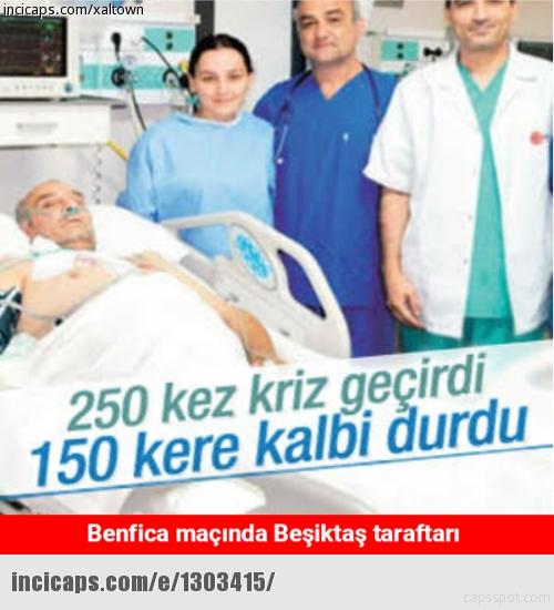Beşiktaş-Benfica Maçından Sonra Capsler