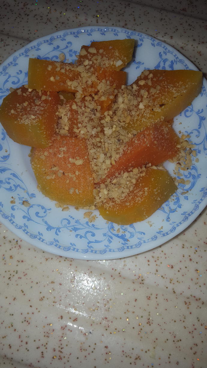 Hem Hafif Hem Pratik ; Bal Kabağı Tatlısı