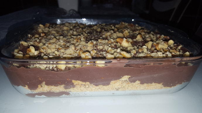 Beş Çayı Lezzeti ; Burçaklı Puding Pasta