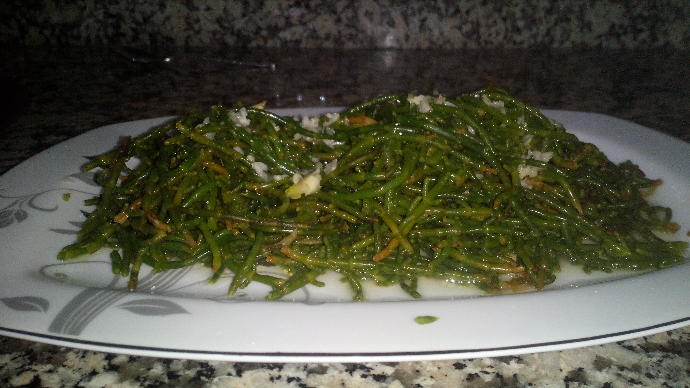 Sağlık Kaynağı Deniz Börülcesi Salatası