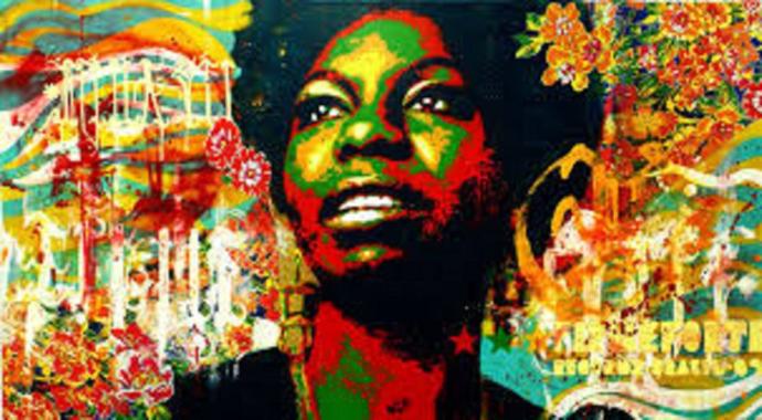 Caz Müziğinin Kraliçesi, İnsan Hakları Savunucusu : Nina Simone