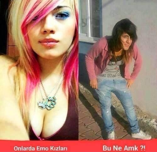 Onlarda emo, bizde emo..bir fark var mı ?