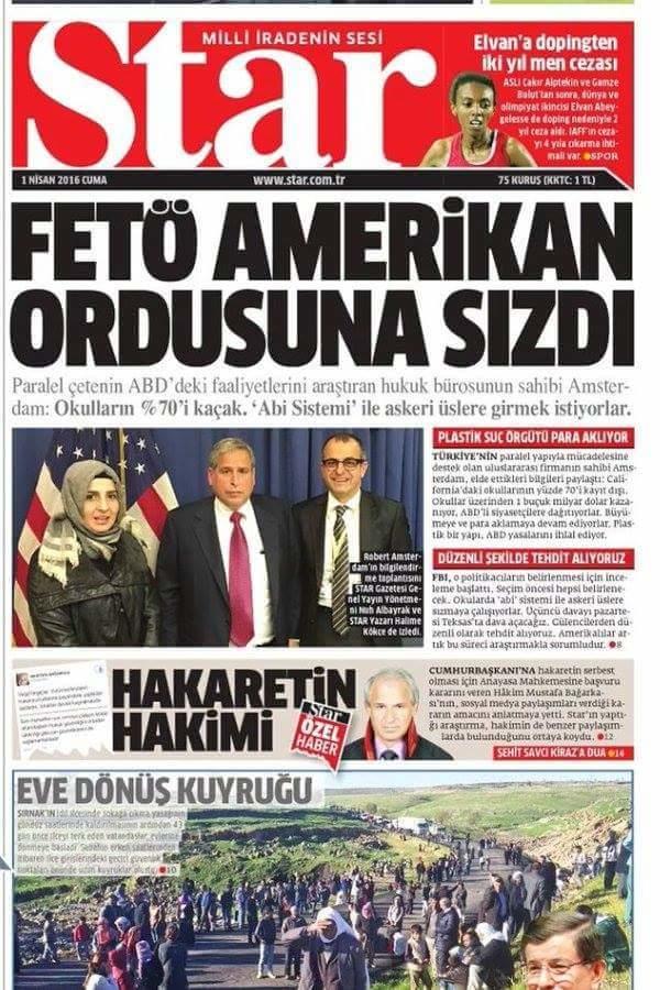 Sözde Fetö, Amerikan ordusuna sızdı mı?