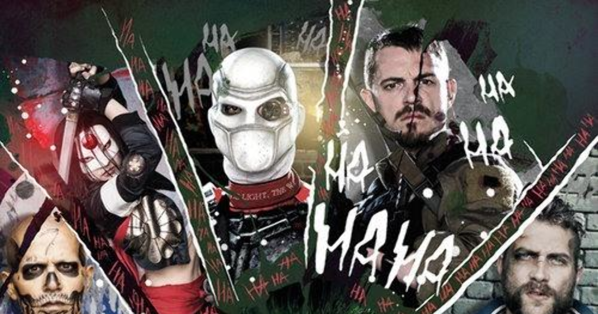 Watch Suicide Squad (2016) Free