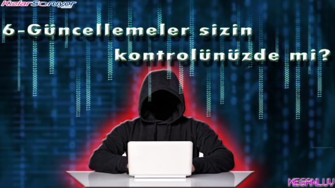 Bilgisayarınıza Virüs Girip Girmediğini Anlamanın En Kolay 10 Yolu!