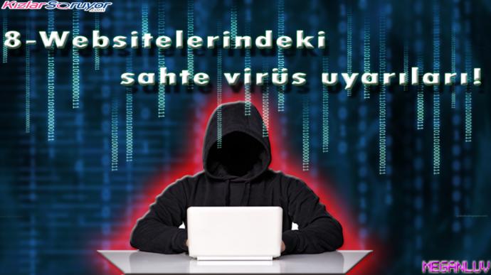 Bilgisayarınıza Virüs Girip Girmediğini Anlamanın En Kolay 10 Yolu!