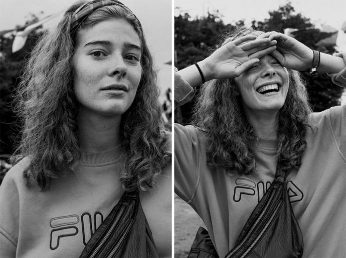 İnsanların Fotoğraflarda Öpücükten Öncesi ve Sonrasında Verdiği Tepkiler