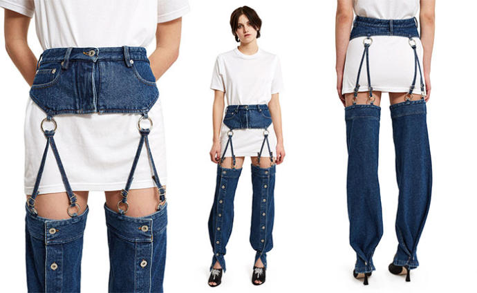 ''Para Verseler Giymem'' Diyeceğiniz En Saçma Moda Tasarımları