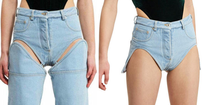 ''Para Verseler Giymem'' Diyeceğiniz En Saçma Moda Tasarımları