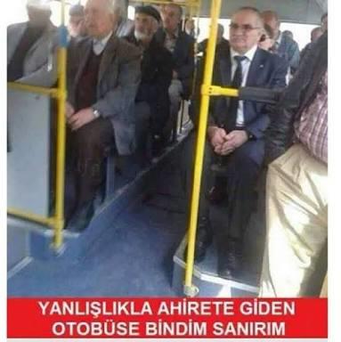 Toplu Taşıma Araçlarının Olmazsa Olmaz 16 Karakteri!