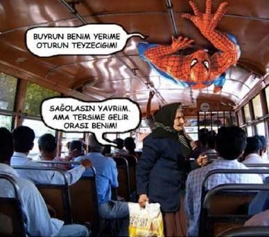 Toplu Taşıma Araçlarının Olmazsa Olmaz 16 Karakteri!