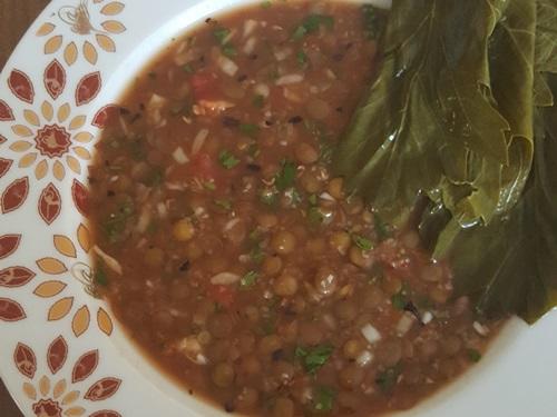 Yöresel Bir Lezzet: Mercimek Badı