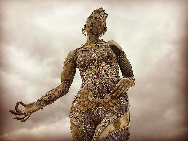 Dünya Üzerindeki En İlginç Festival Burning Man'den Muhteşem Görseller