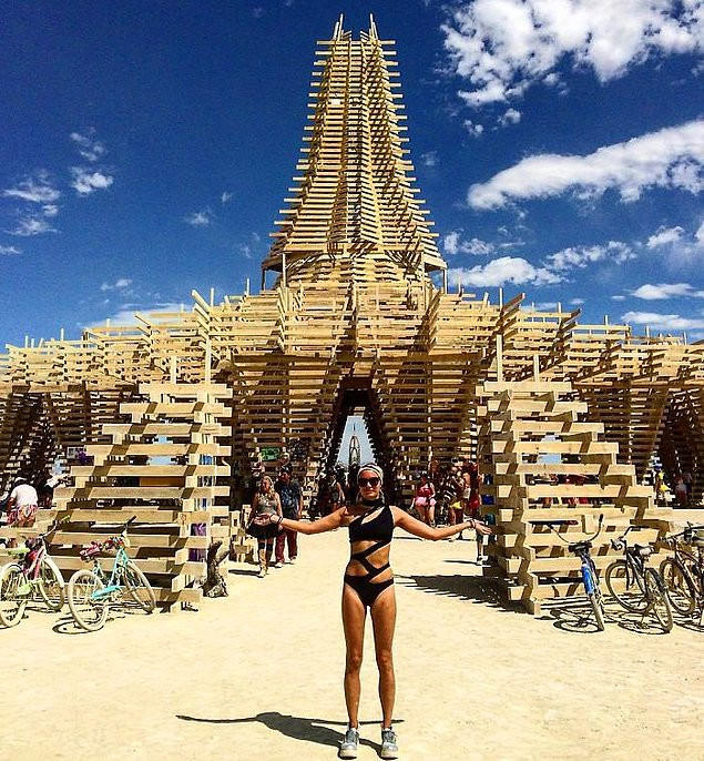 Dünya Üzerindeki En İlginç Festival Burning Man'den Muhteşem Görseller