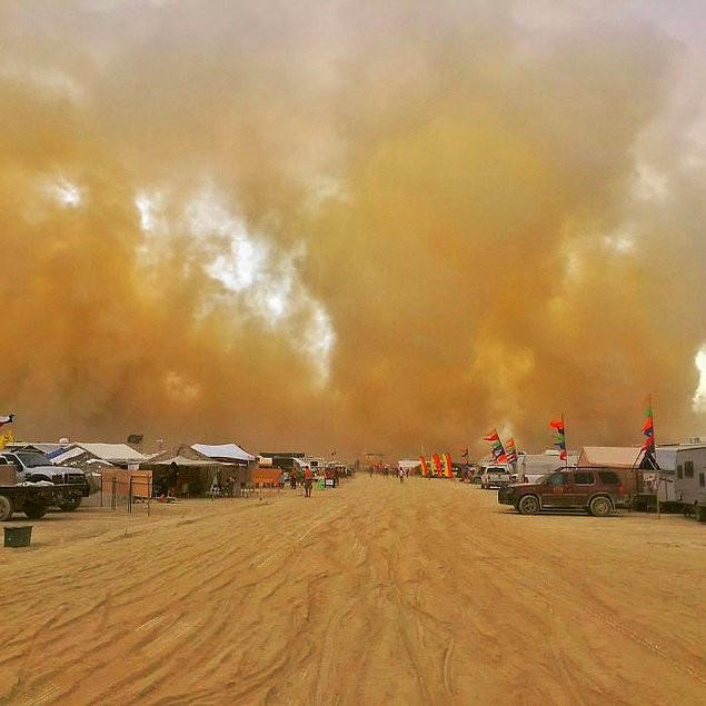 Dünya Üzerindeki En İlginç Festival Burning Man'den Muhteşem Görseller