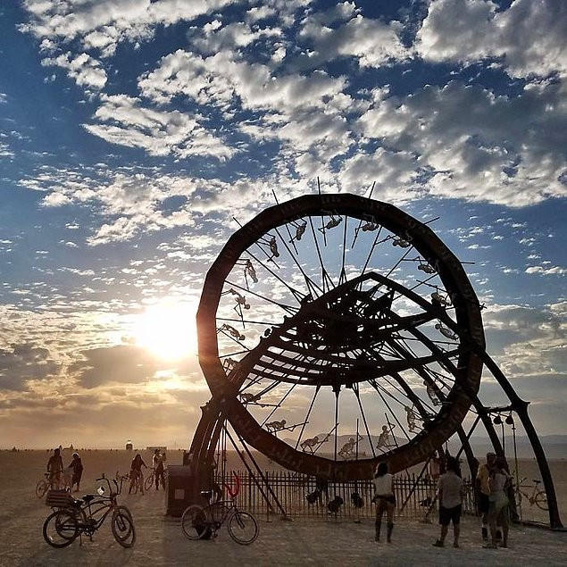 Dünya Üzerindeki En İlginç Festival Burning Man'den Muhteşem Görseller