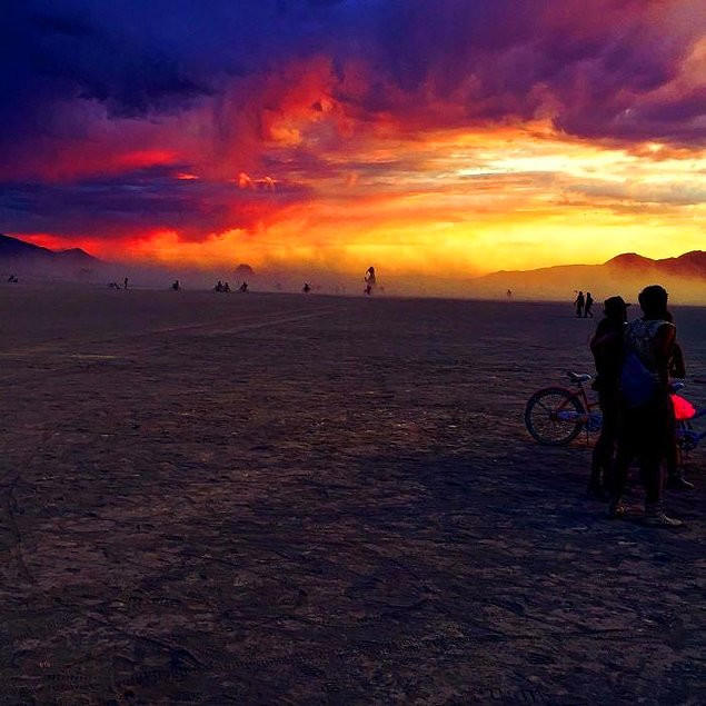 Dünya Üzerindeki En İlginç Festival Burning Man'den Muhteşem Görseller