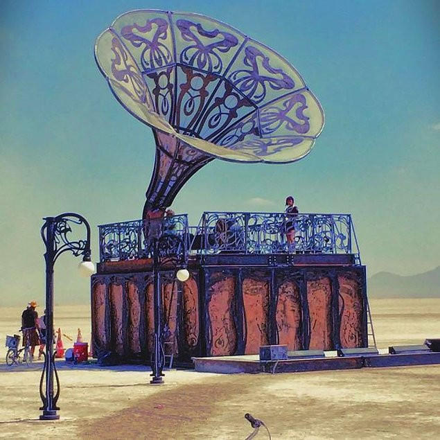 Dünya Üzerindeki En İlginç Festival Burning Man'den Muhteşem Görseller