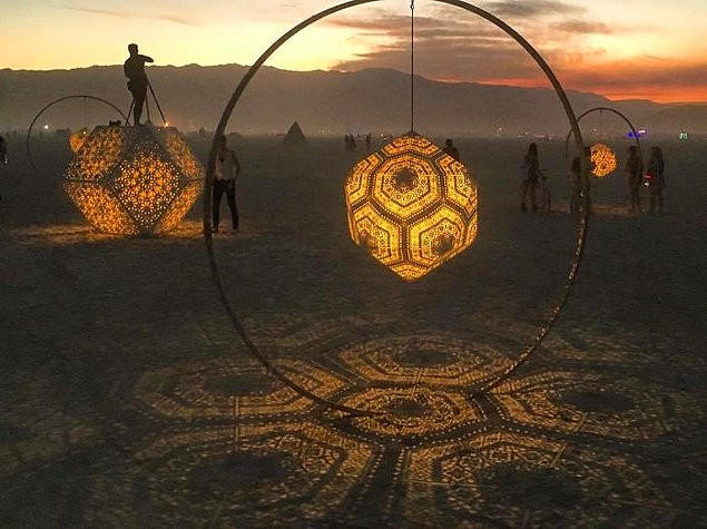 Dünya Üzerindeki En İlginç Festival Burning Man'den Muhteşem Görseller