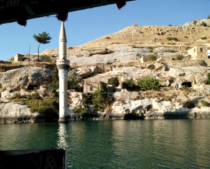 GAP Projesiyle Sular Altında Kalmış Güneydoğu'nun İncisi Halfeti