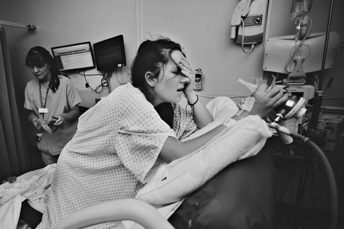 Gebeliğin Büyük Bir Mücadele, Doğum Anının İse Bir Zafer Olduğunu Kanıtlayan Fotoğraflar!
