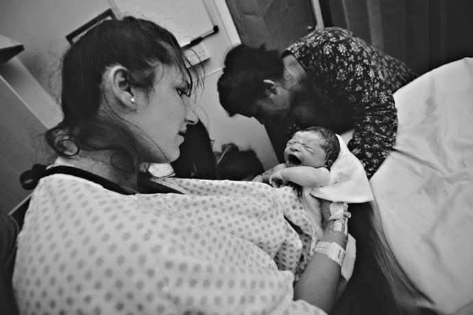 Gebeliğin Büyük Bir Mücadele, Doğum Anının İse Bir Zafer Olduğunu Kanıtlayan Fotoğraflar!