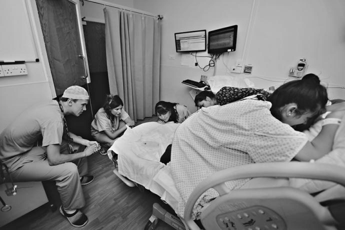Gebeliğin Büyük Bir Mücadele, Doğum Anının İse Bir Zafer Olduğunu Kanıtlayan Fotoğraflar!