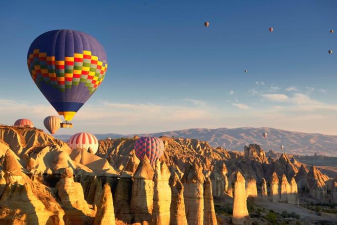 Hayatınızda Bir Kez Bile Olsa Gezmeniz Gereken Bir Yer: Kapadokya