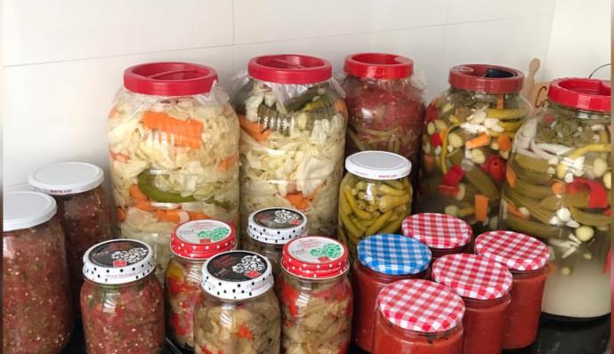 Yazdan Kışa Geçerken Mutfağınızdan Eksik Etmemeniz Gereken Ev Yapımı Besinler!